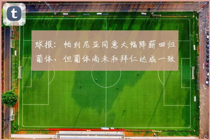 球报:帕利尼亚同意大幅降薪回归葡体,但葡体尚未和拜仁达成一致